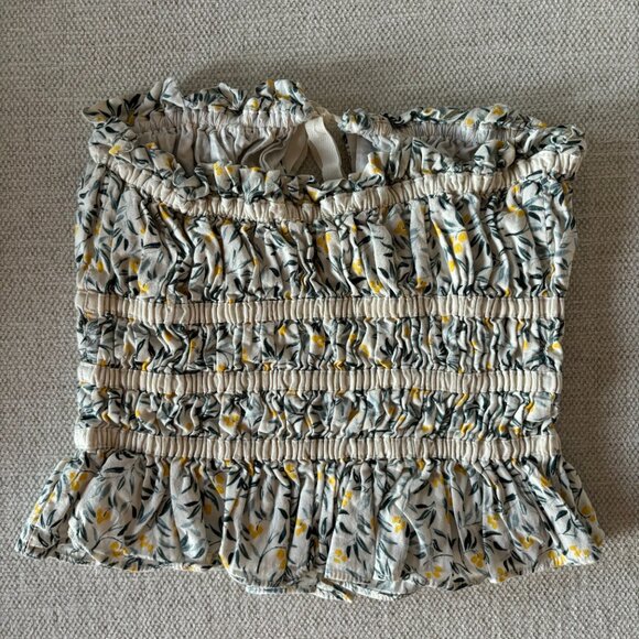 Lemon-designed Tube Top - Picture 2 of 2